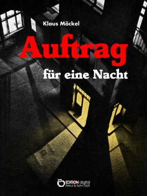 cover image of Auftrag für eine Nacht